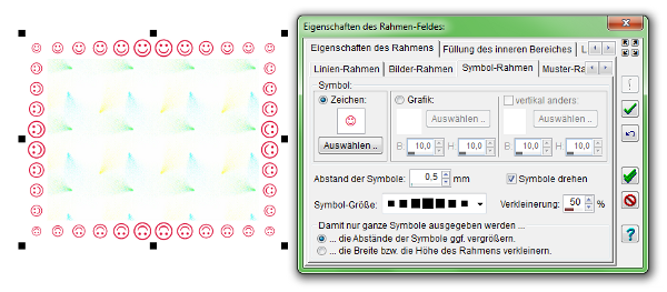 Heyer's Adventskalender - Symbol-Rahmen