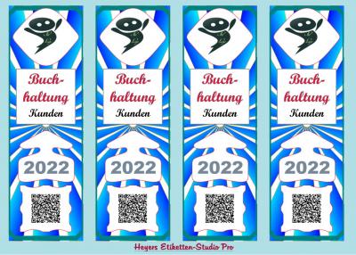 Schilder für Ordnerrücken fürs Büro