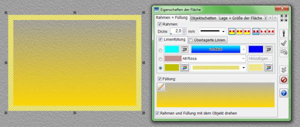 Heyer's Etiketten-Studio - Fläche