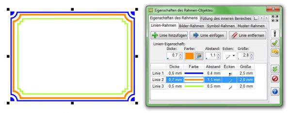 Heyer's Karten-Studio - Rahmenfeld